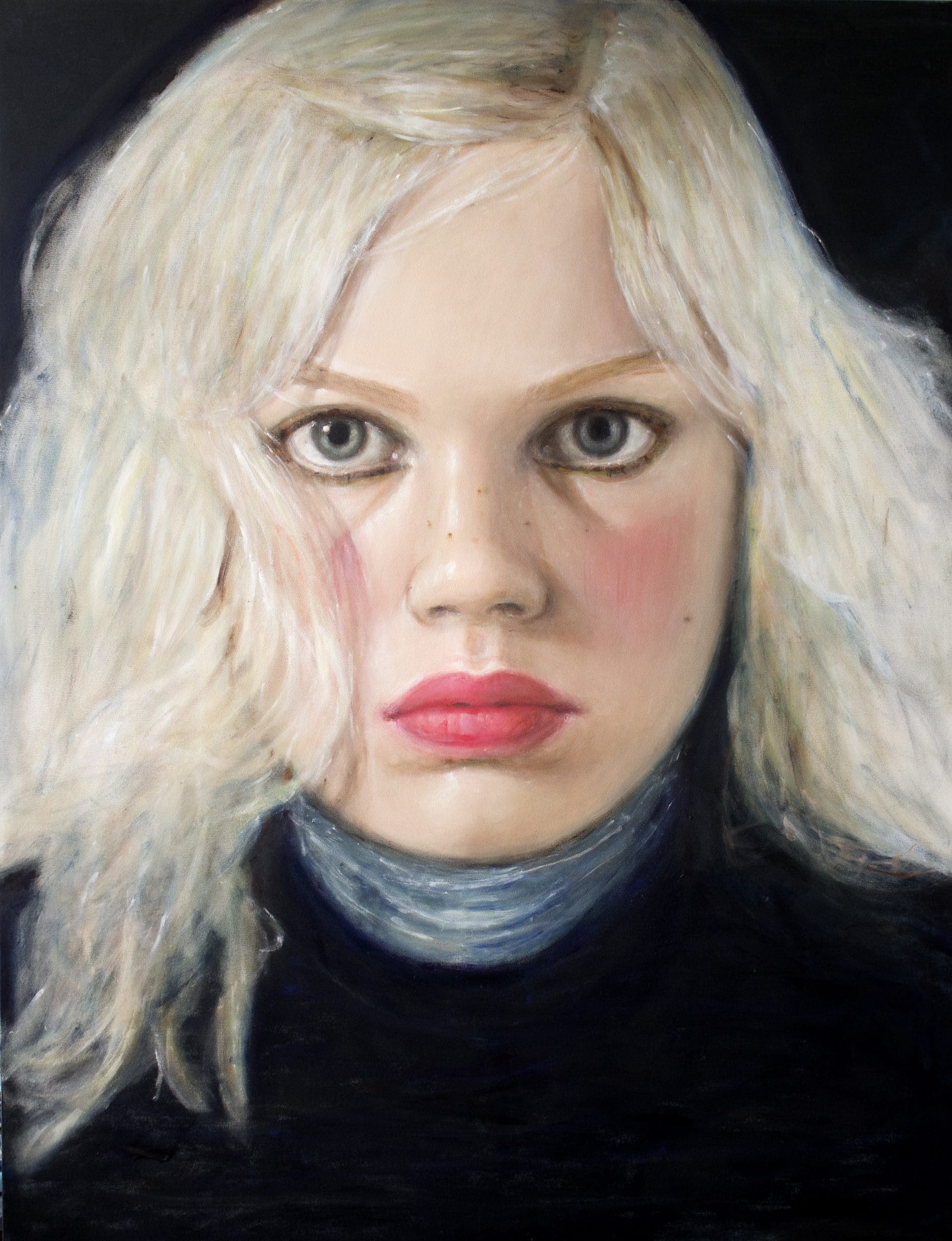 GirlinBluePoloJumper