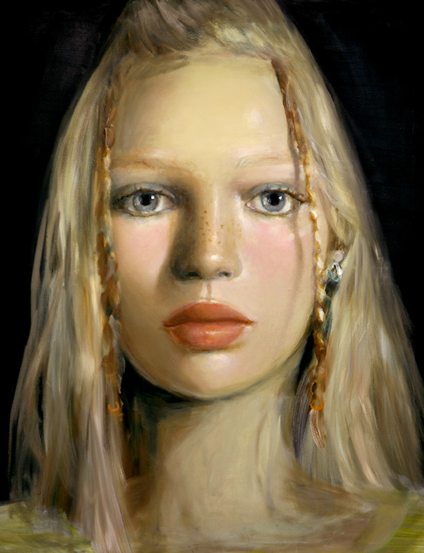 Figurative painting by Sarah McGinity